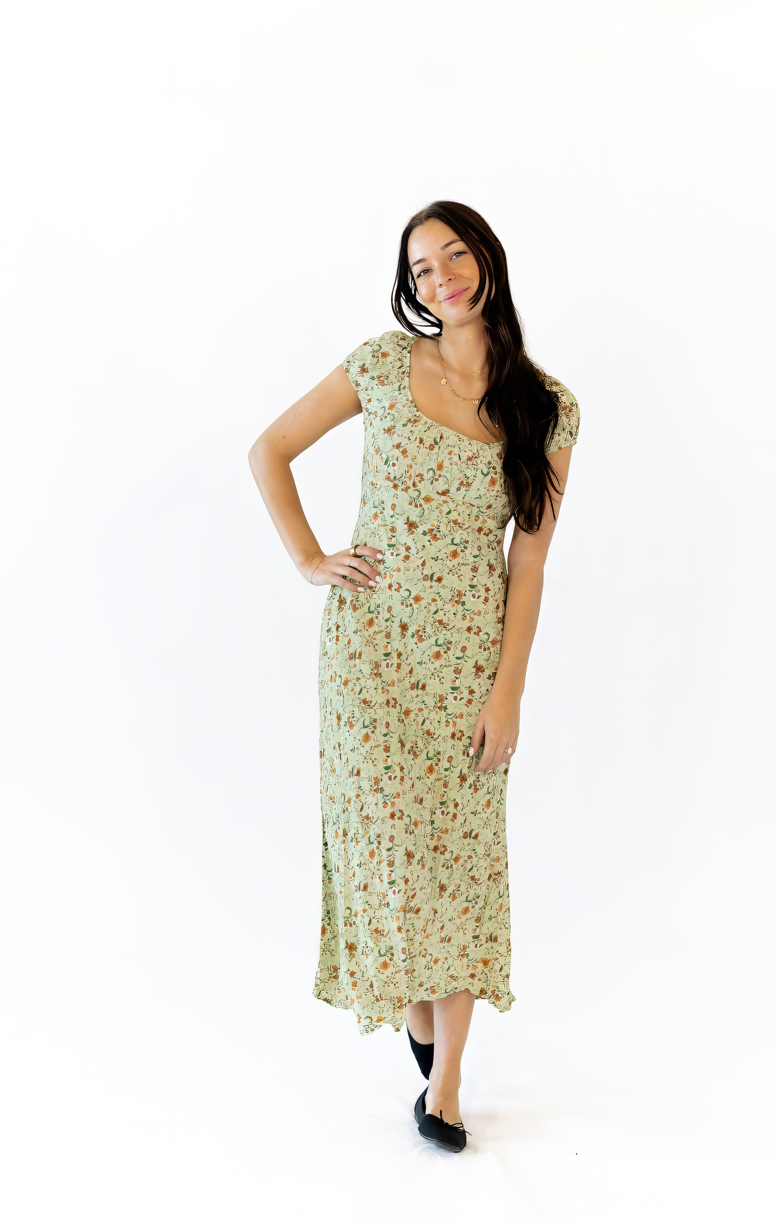 Maisley Floral Maxi Dress