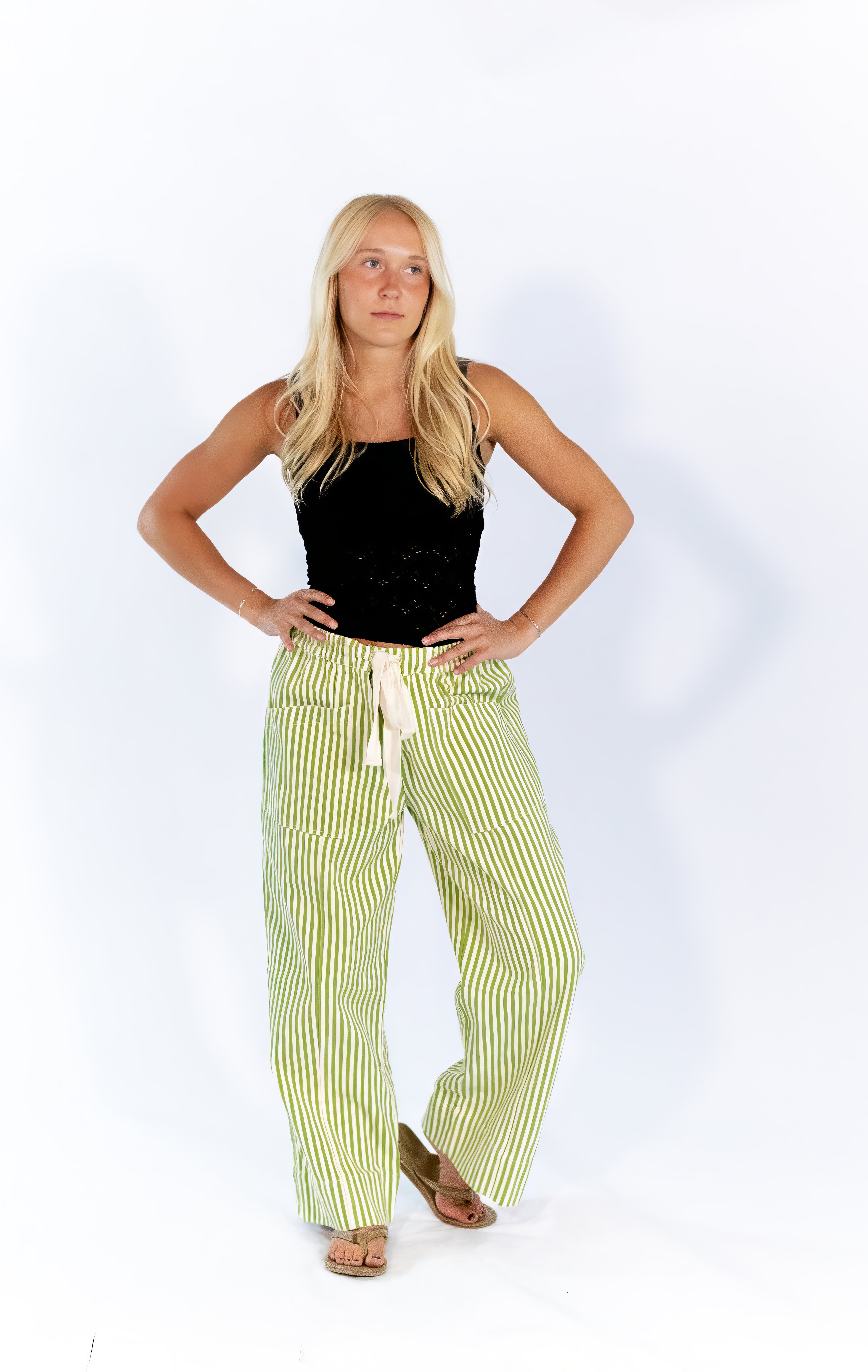 Crosby Striped Pants
