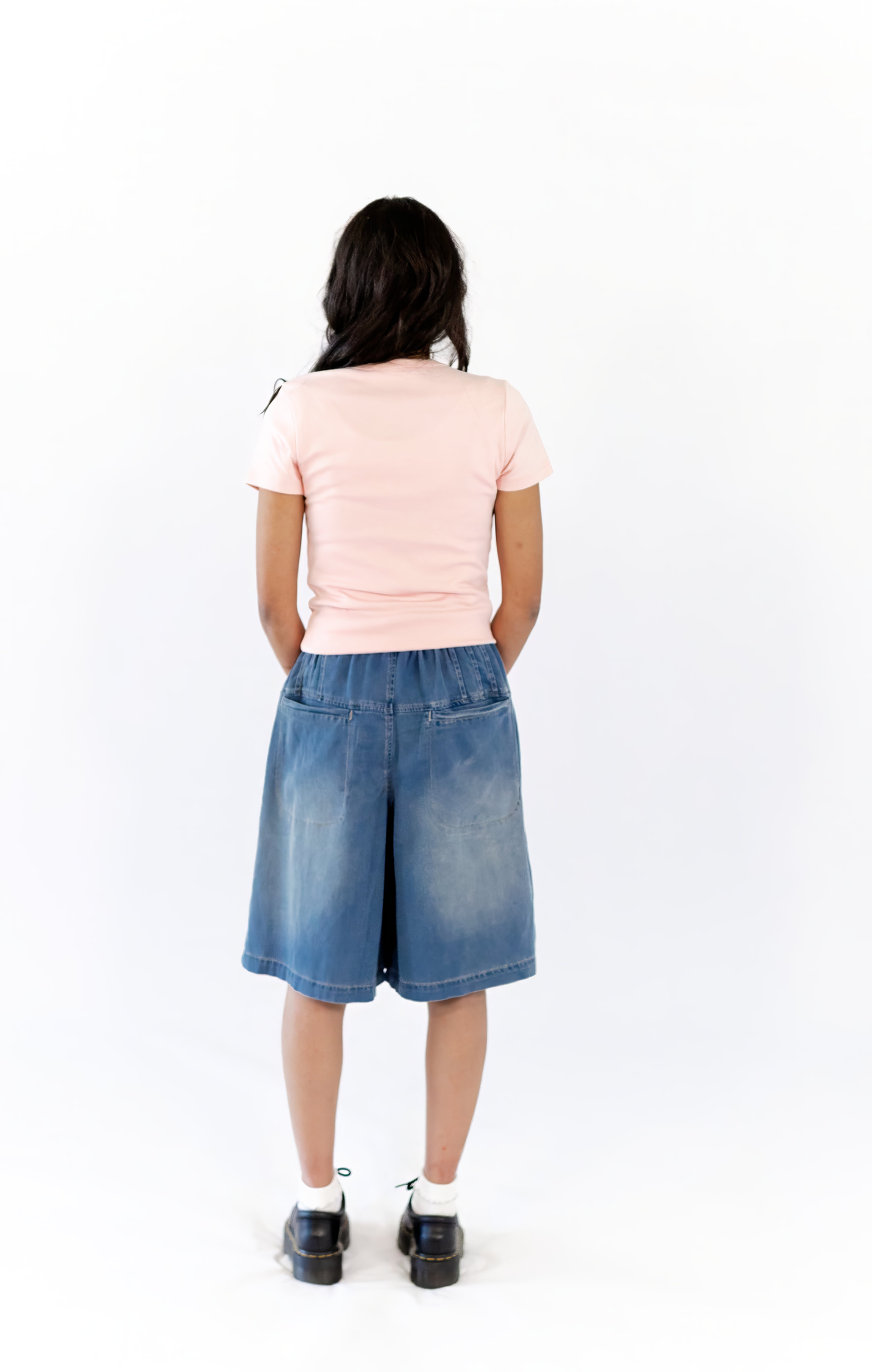 Leslie Denim Shorts