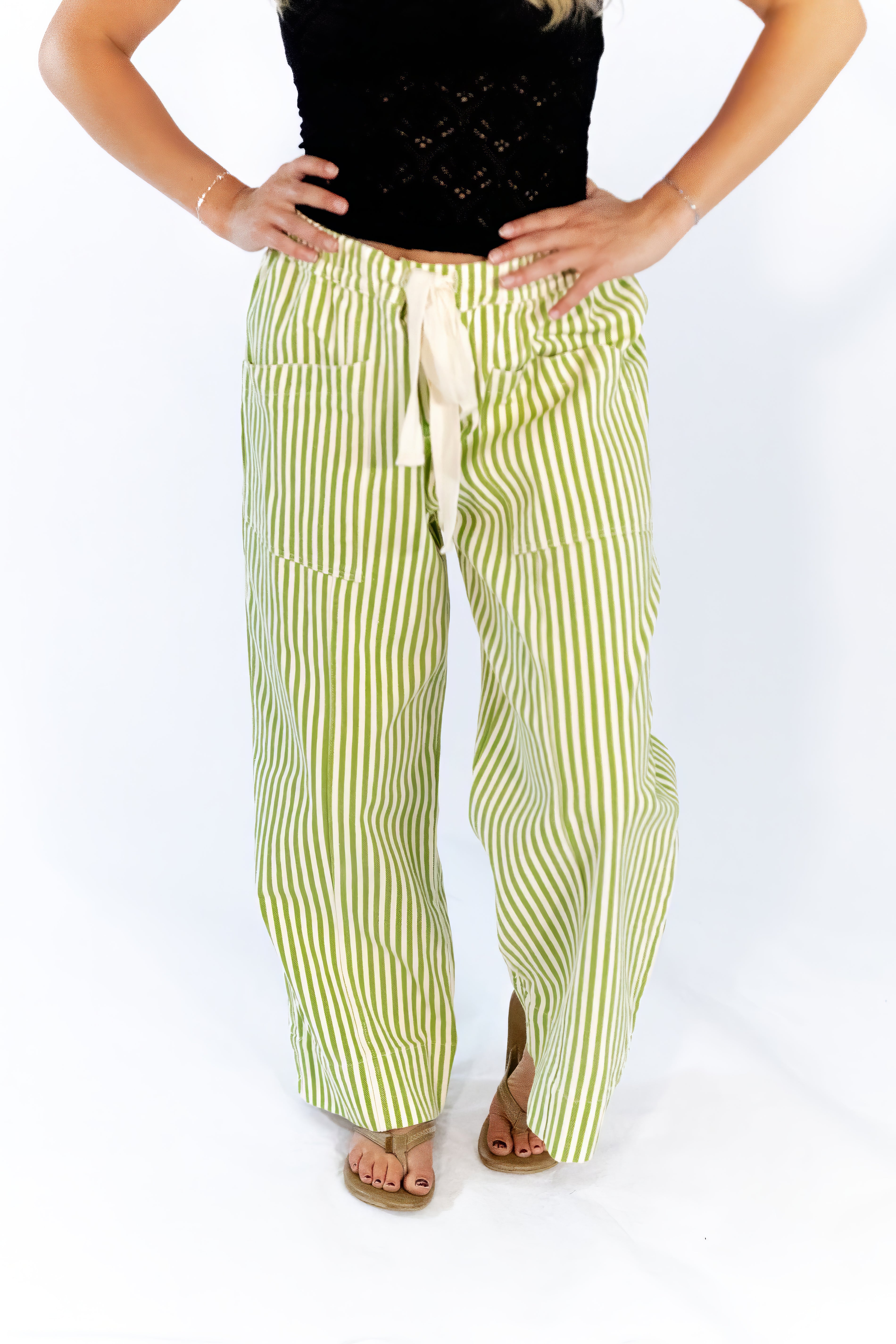 Crosby Striped Pants