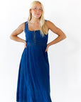 Sophie Denim Midi Dress