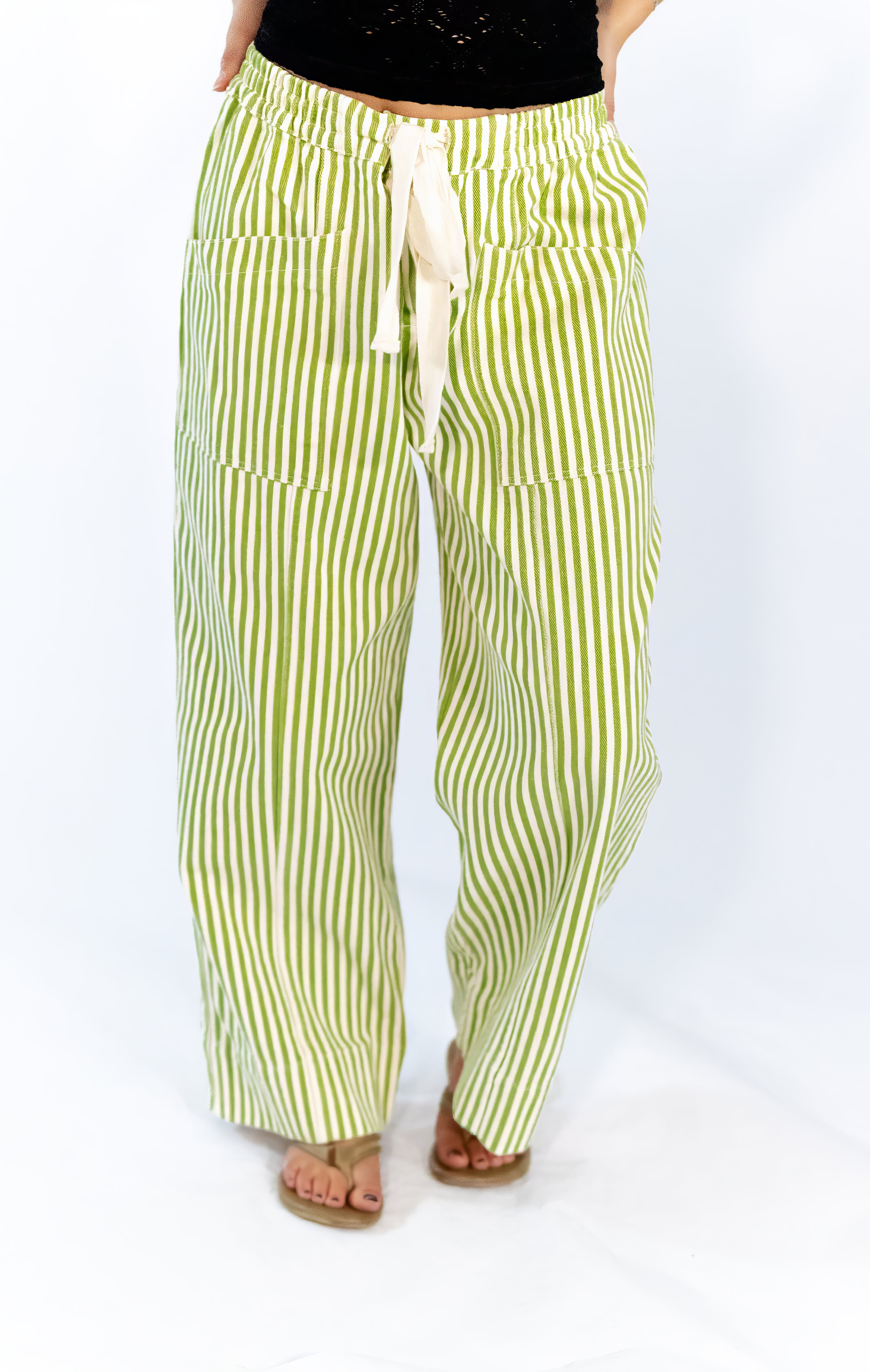 Crosby Striped Pants
