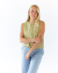 Tilly Plaid Top