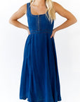 Sophie Denim Midi Dress