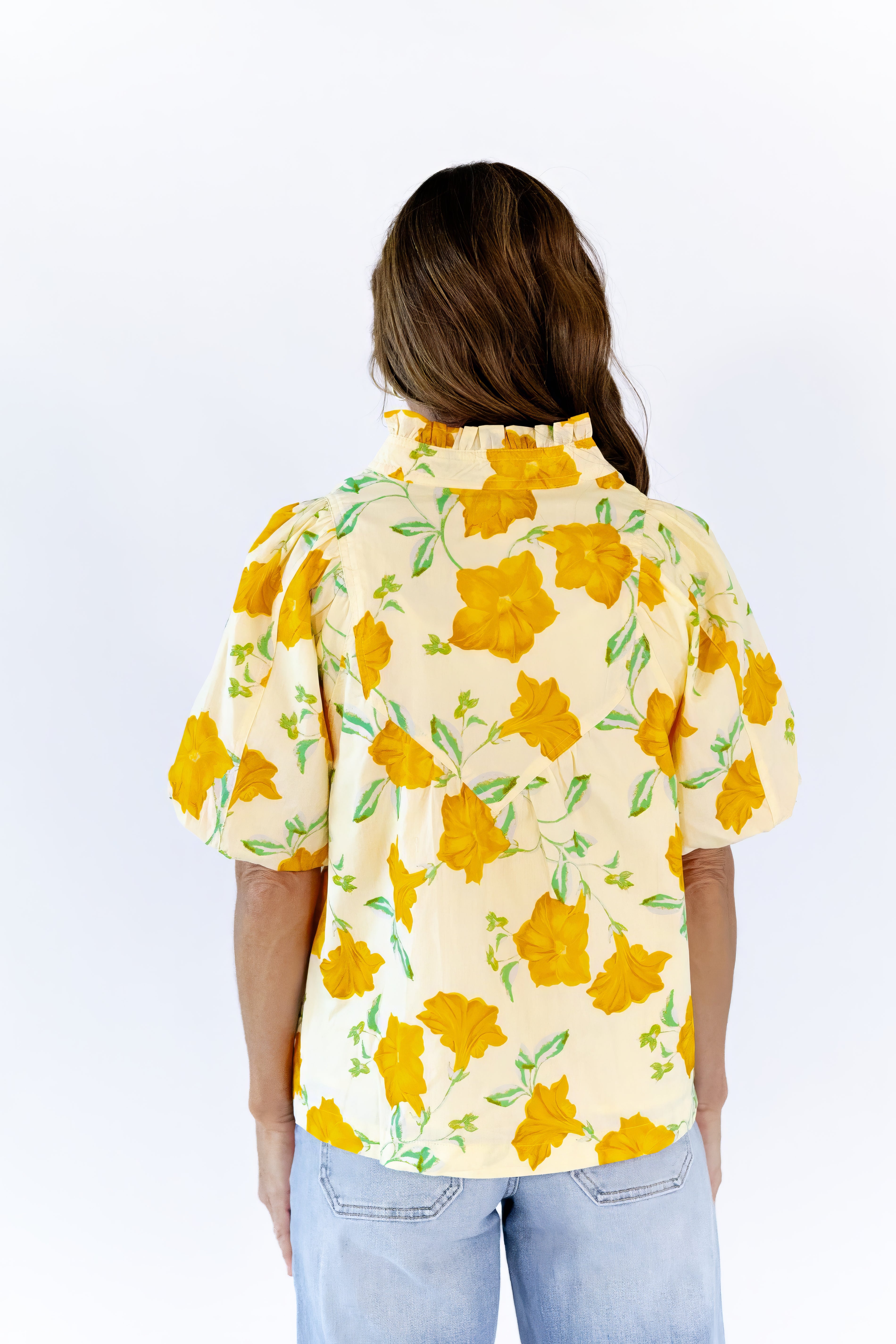 Ainsley Floral Blouse