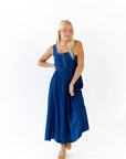 Sophie Denim Midi Dress