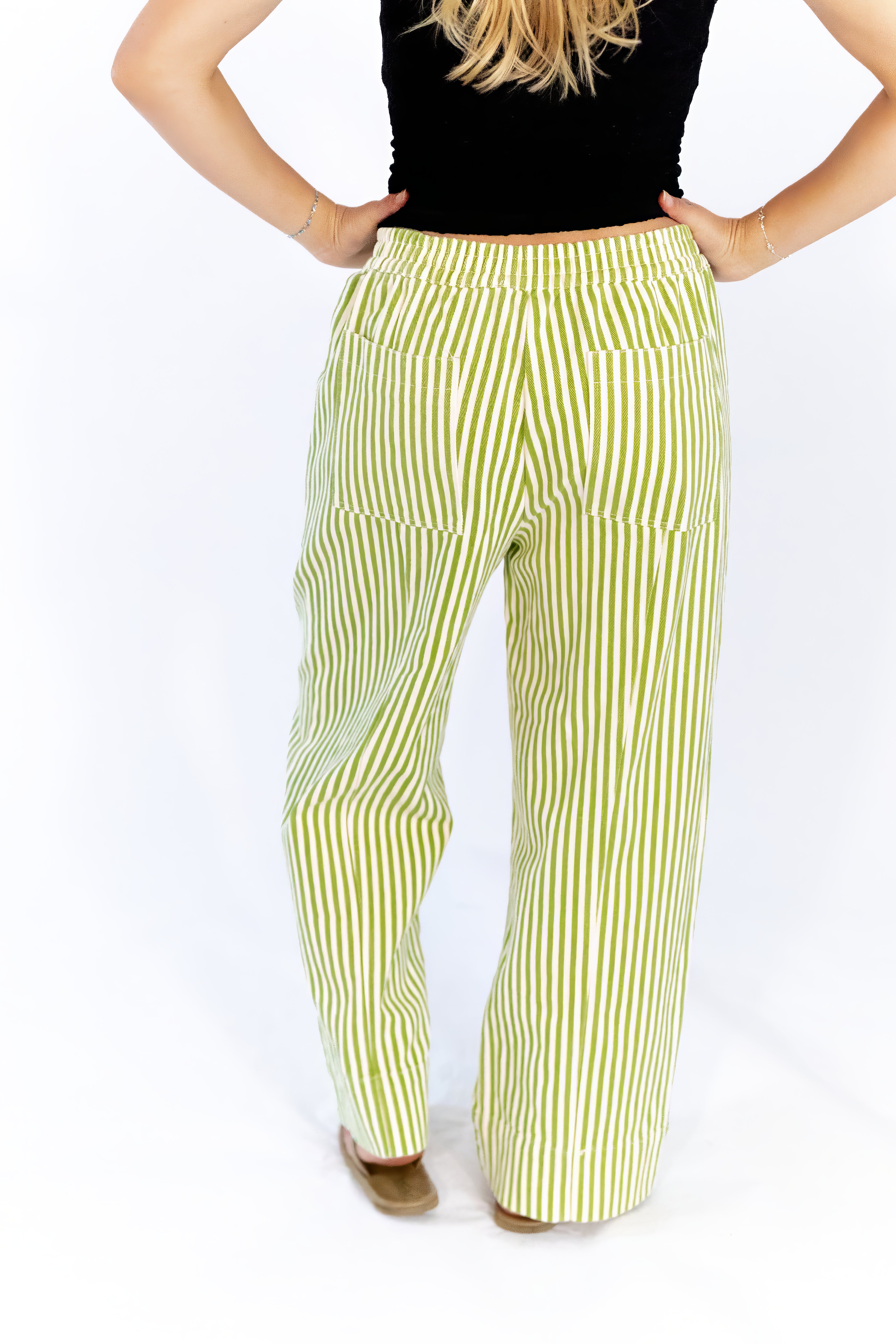 Crosby Striped Pants
