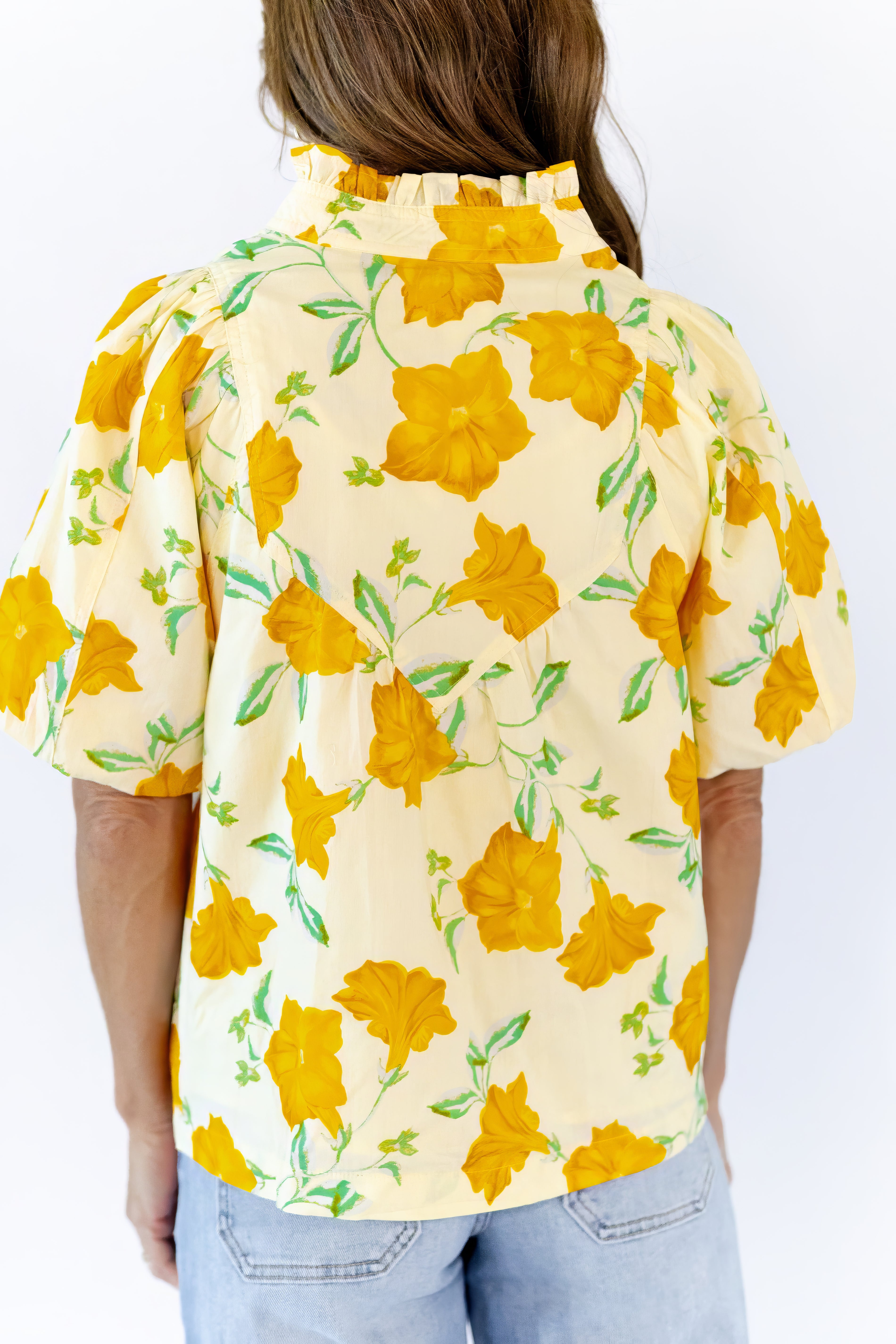 Ainsley Floral Blouse