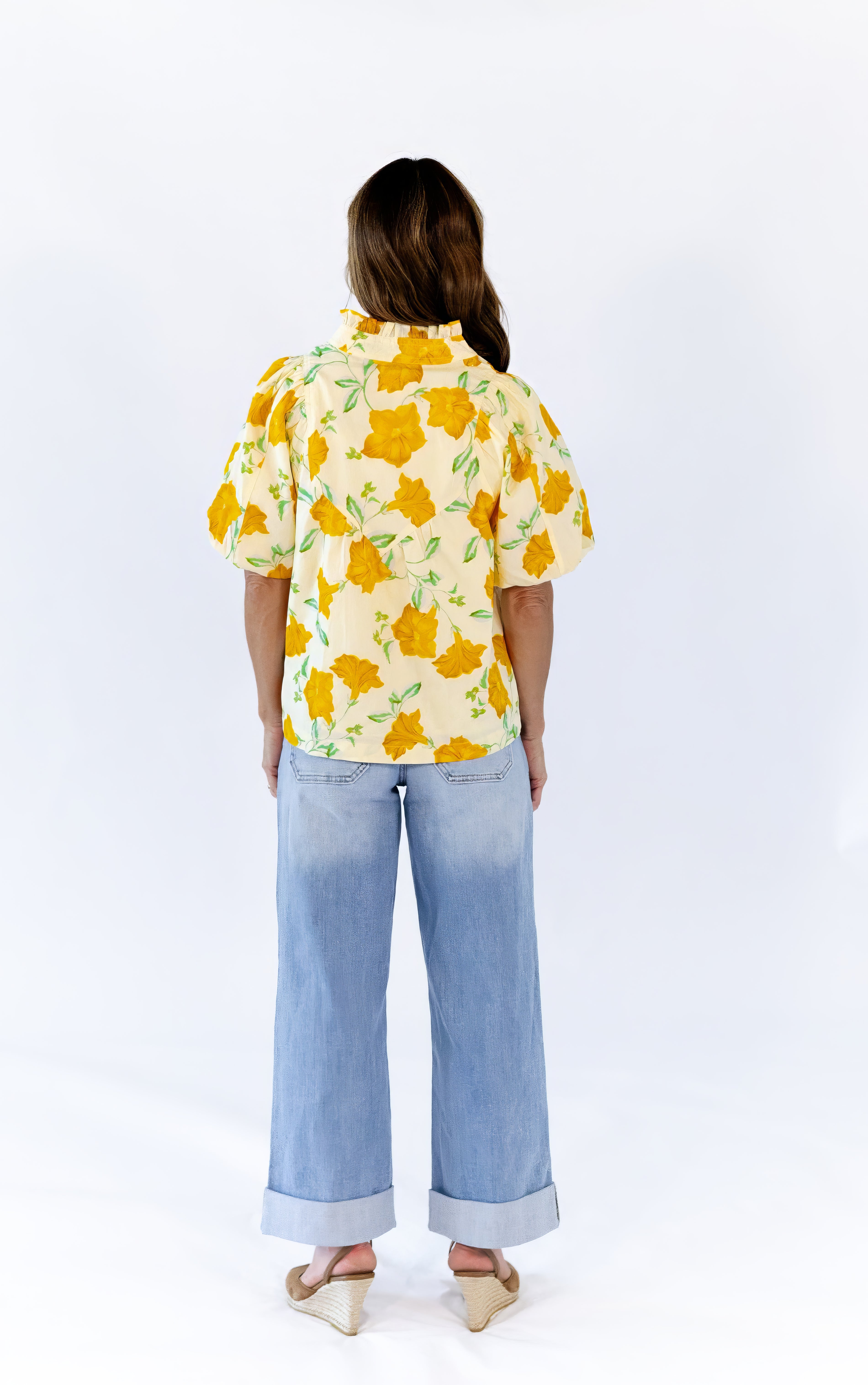Ainsley Floral Blouse