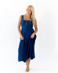 Sophie Denim Midi Dress