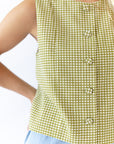 Tilly Plaid Top