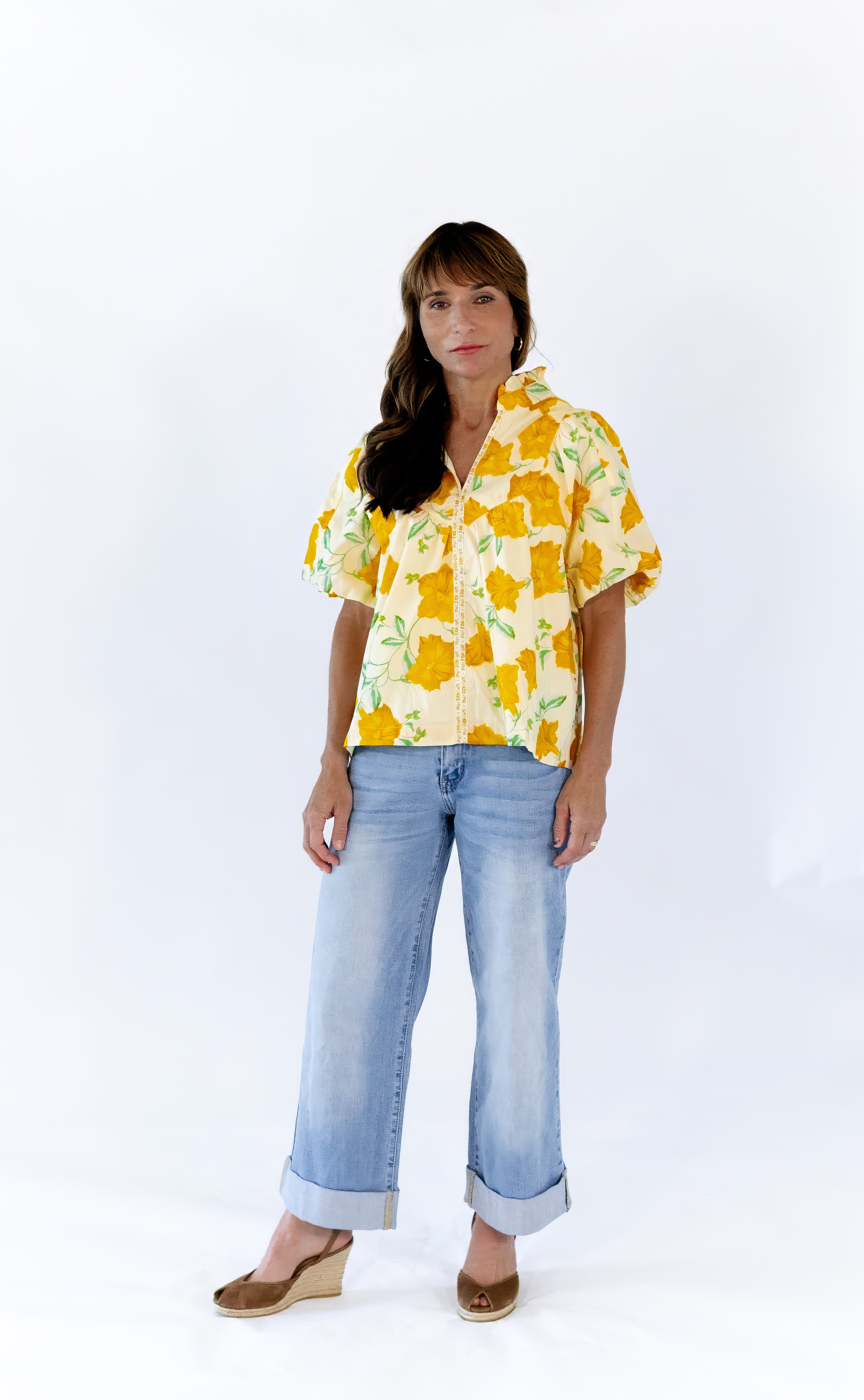 Ainsley Floral Blouse