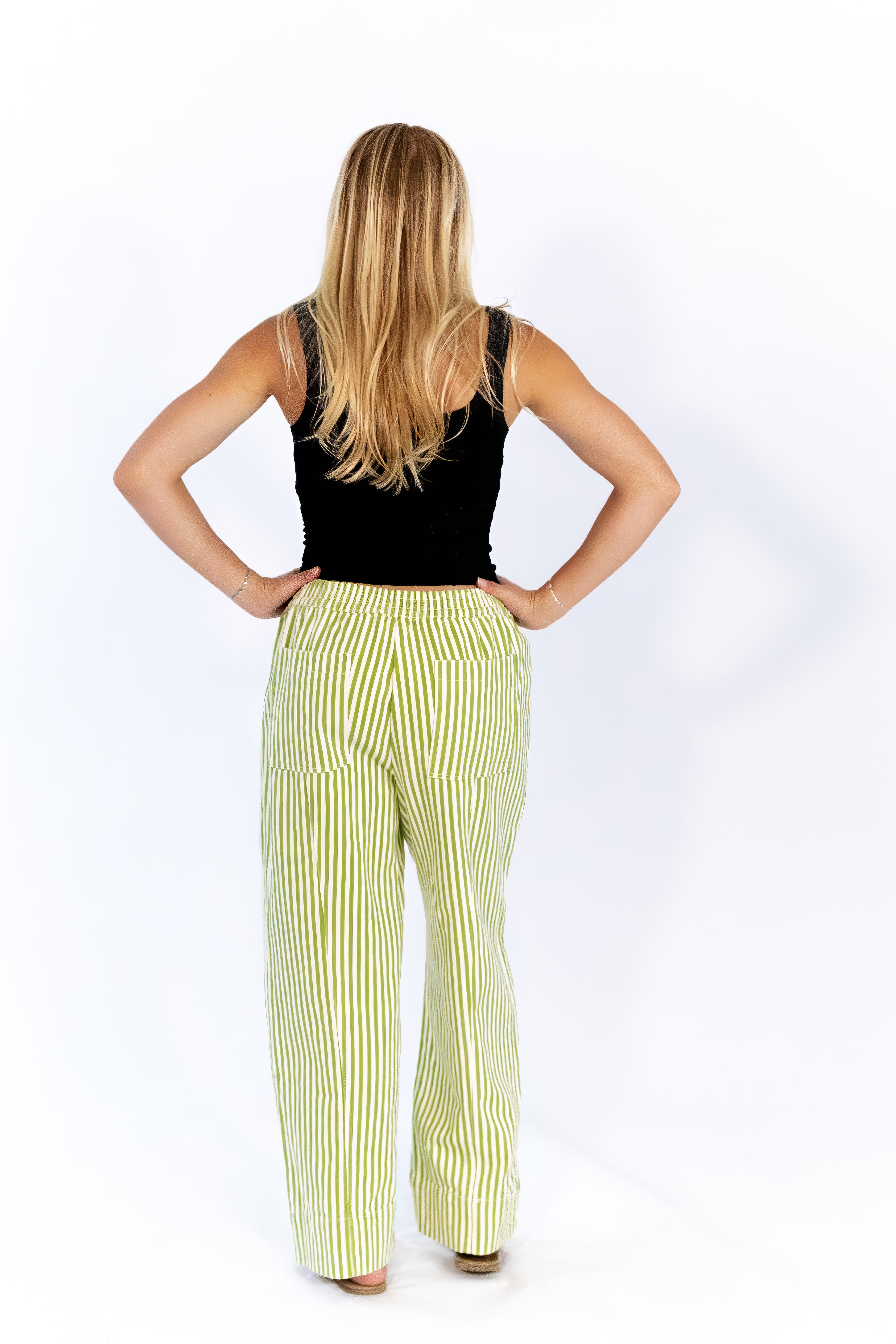 Crosby Striped Pants