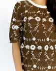 Aina Embroidered Blouse