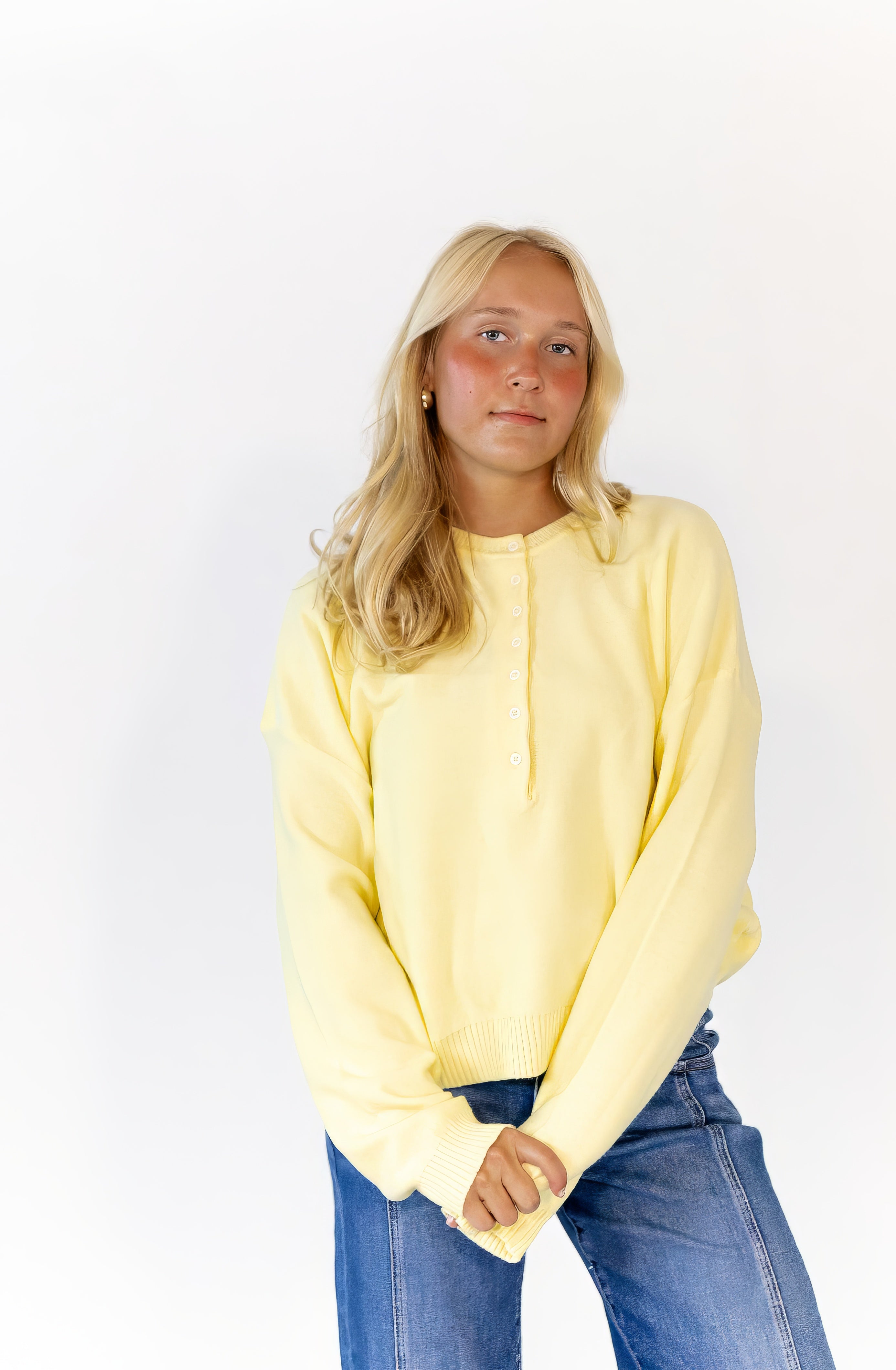 Taylin Butter Cardigan