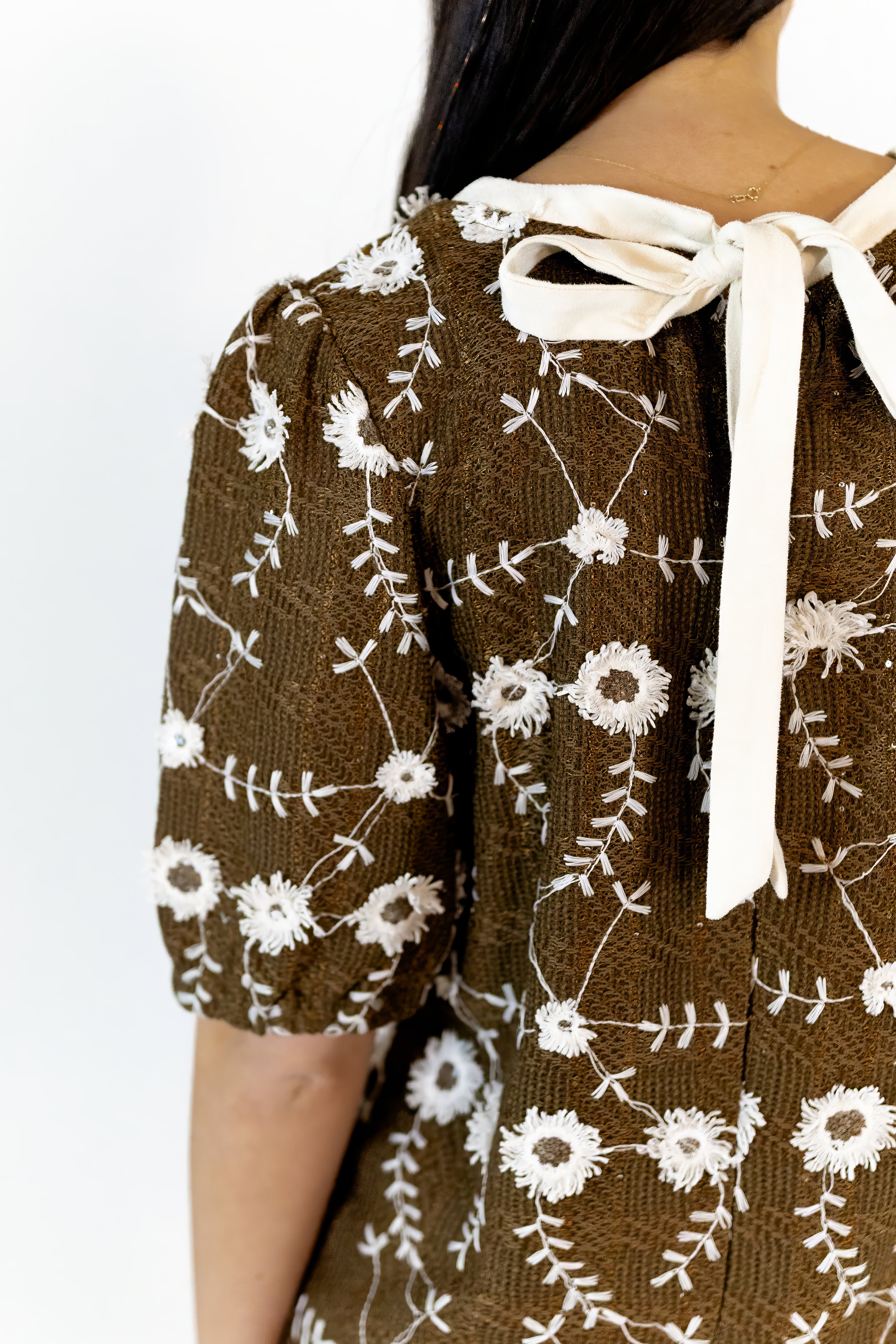 Aina Embroidered Blouse