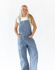 Arthur Striped Overalls