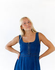 Sophie Denim Midi Dress