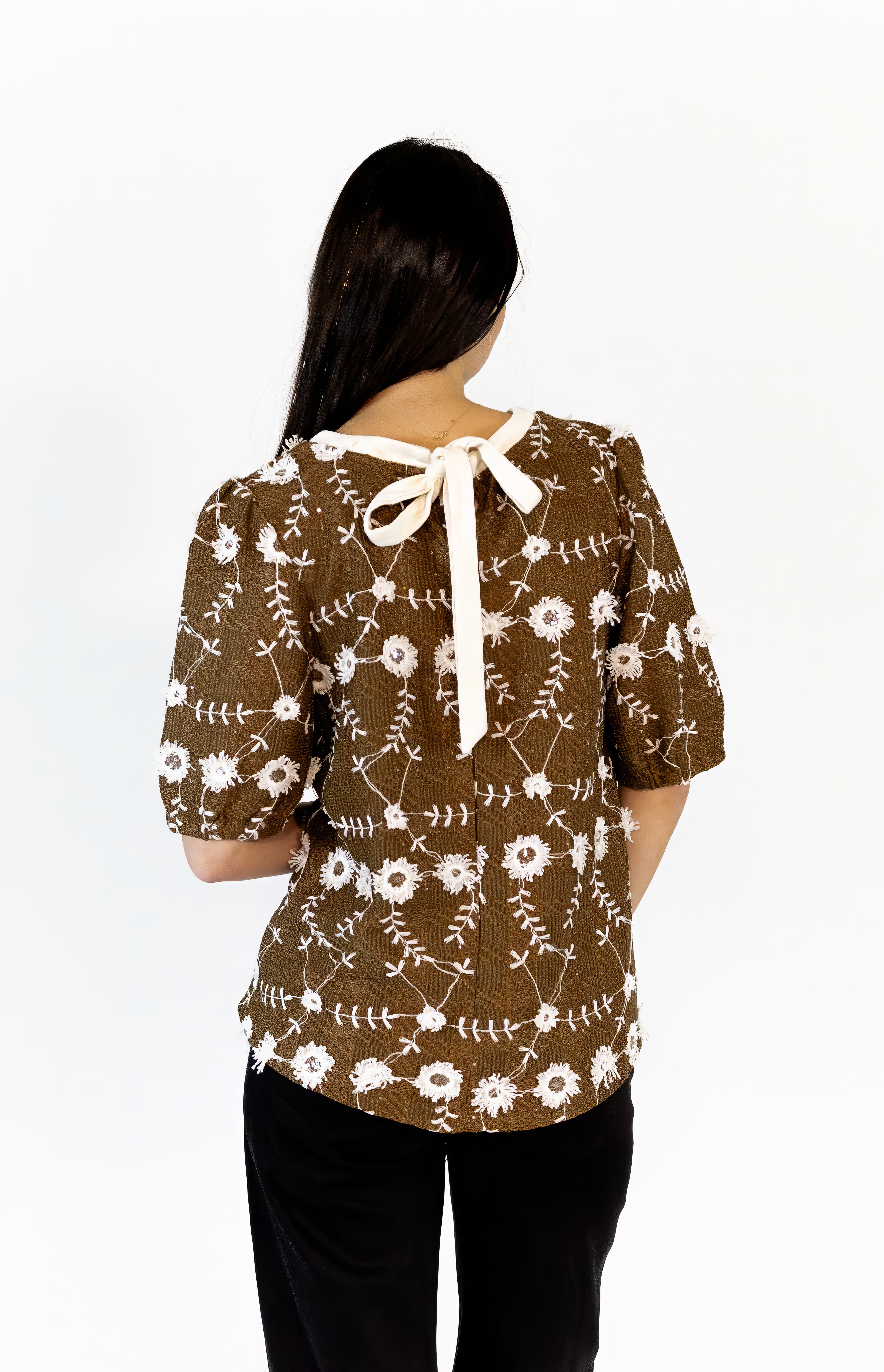 Aina Embroidered Blouse