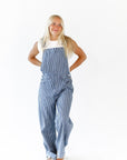 Arthur Striped Overalls