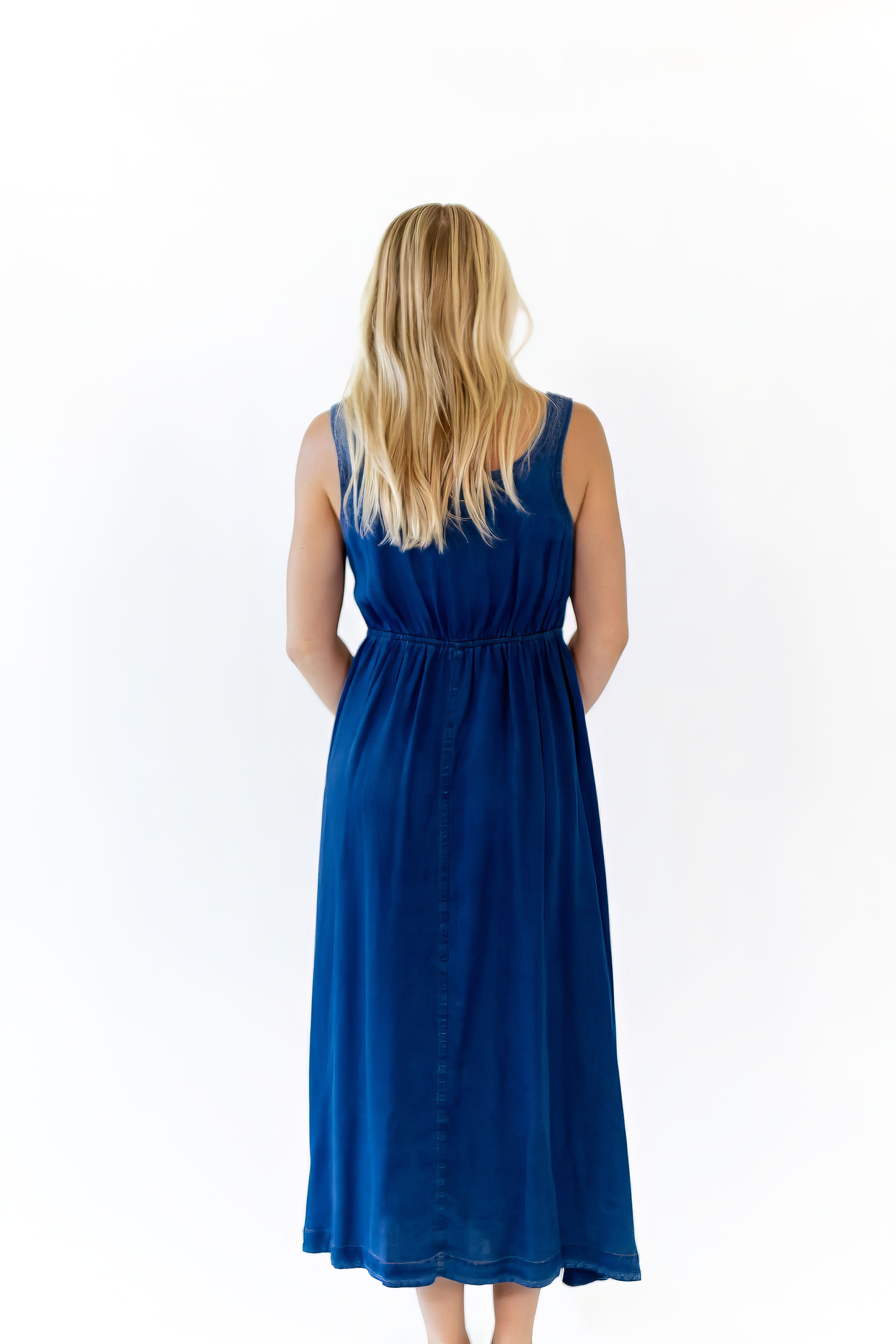 Sophie Denim Midi Dress