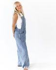 Arthur Striped Overalls