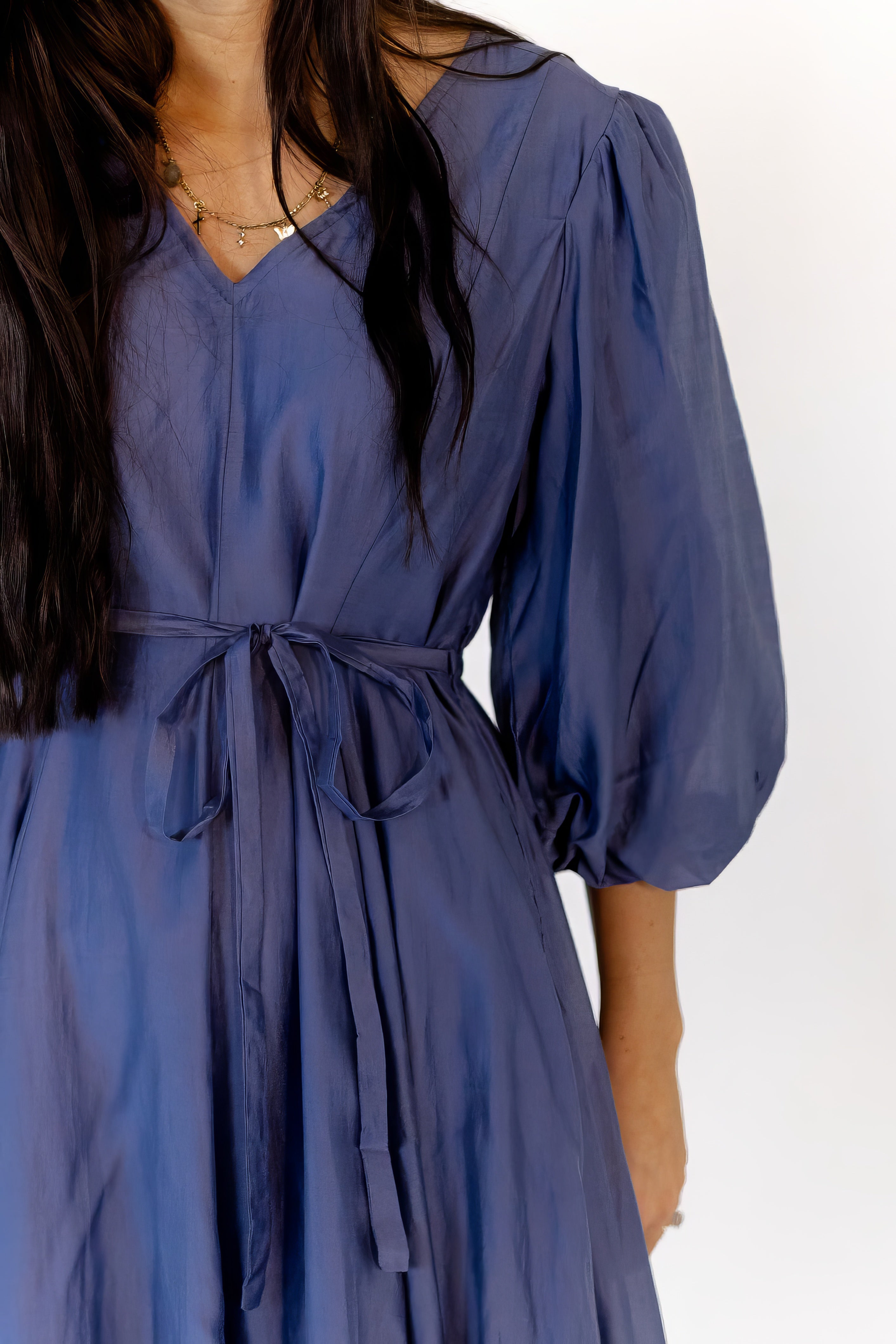 Rory Fit and Flare Dress · Slate