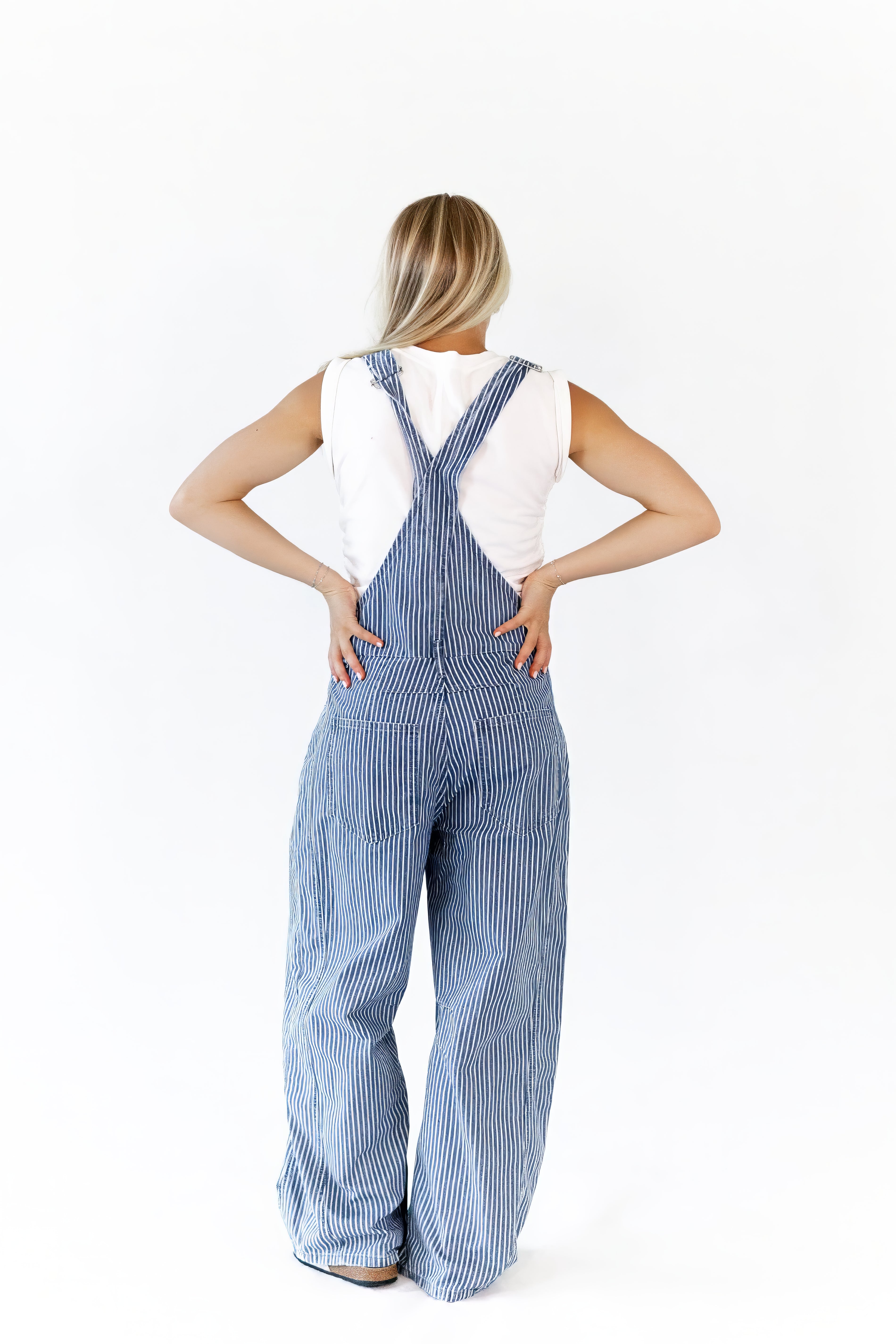 Arthur Striped Overalls
