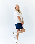 Cindy Cotton Gauze Button Down