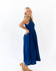 Sophie Denim Midi Dress