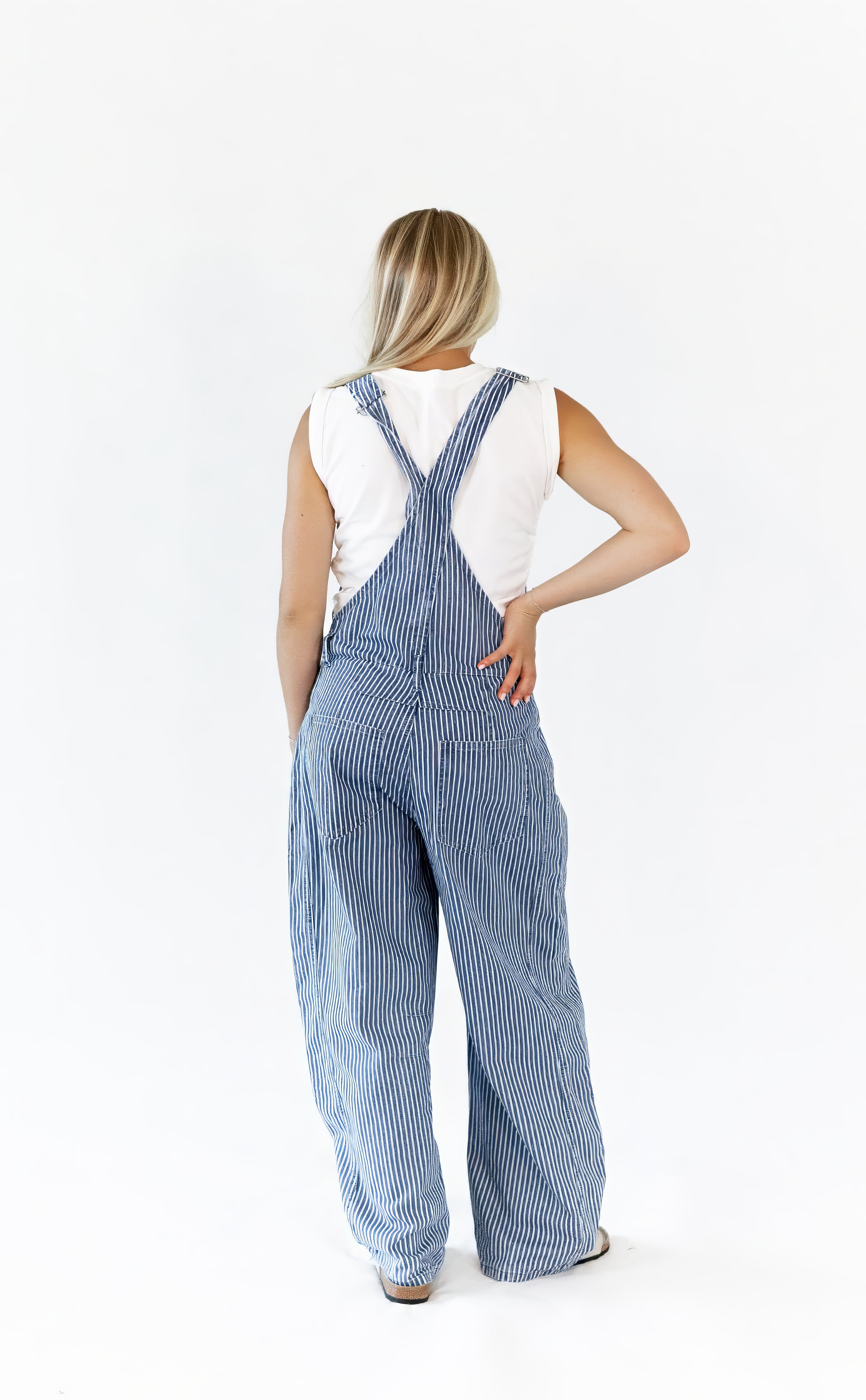 Arthur Striped Overalls