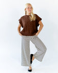 Lemaire Striped Knit Pants