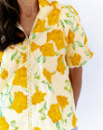 Ainsley Floral Blouse