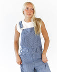 Arthur Striped Overalls