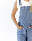 Arthur Striped Overalls