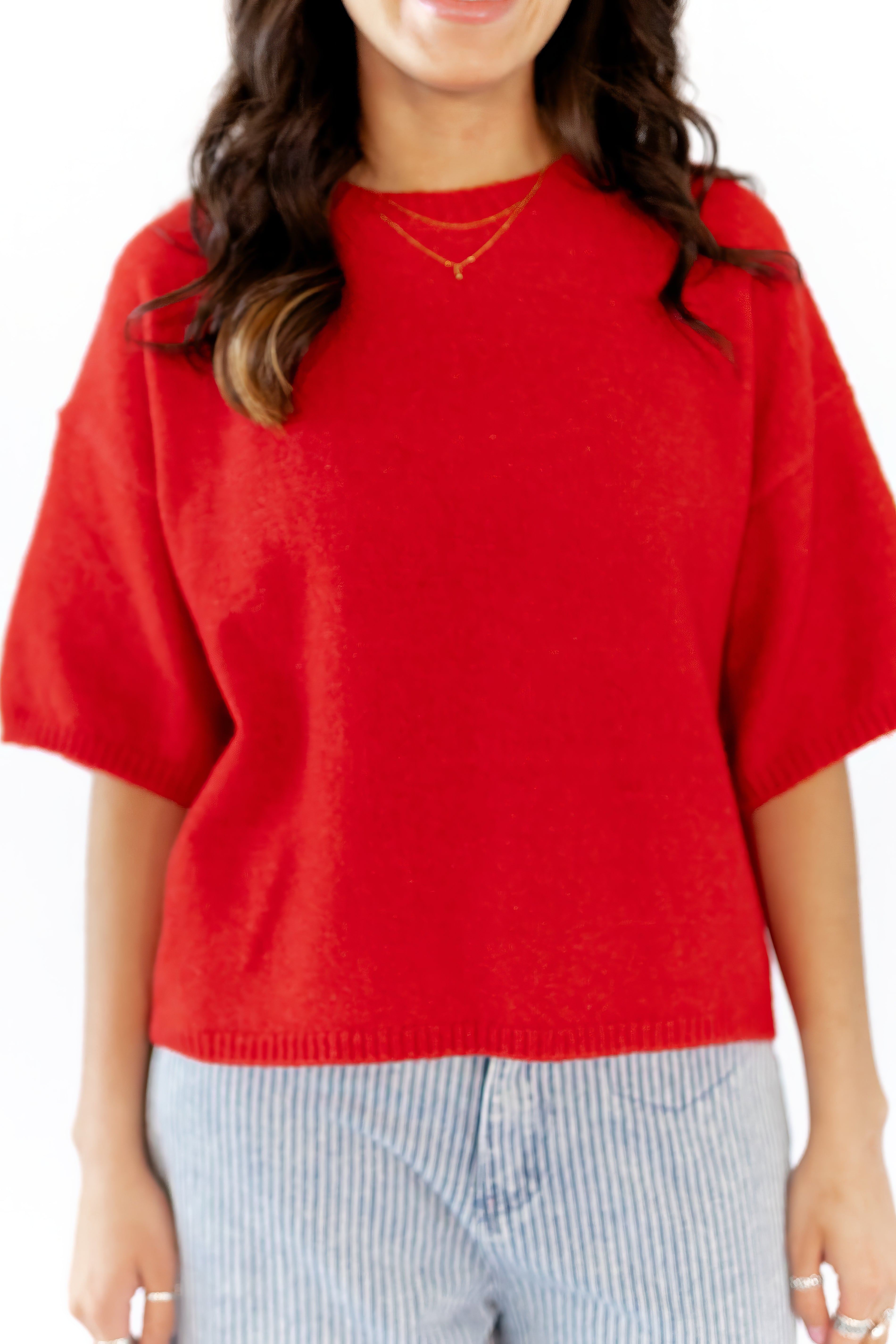 Renee Crew Neck Sweater