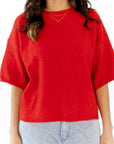Renee Crew Neck Sweater