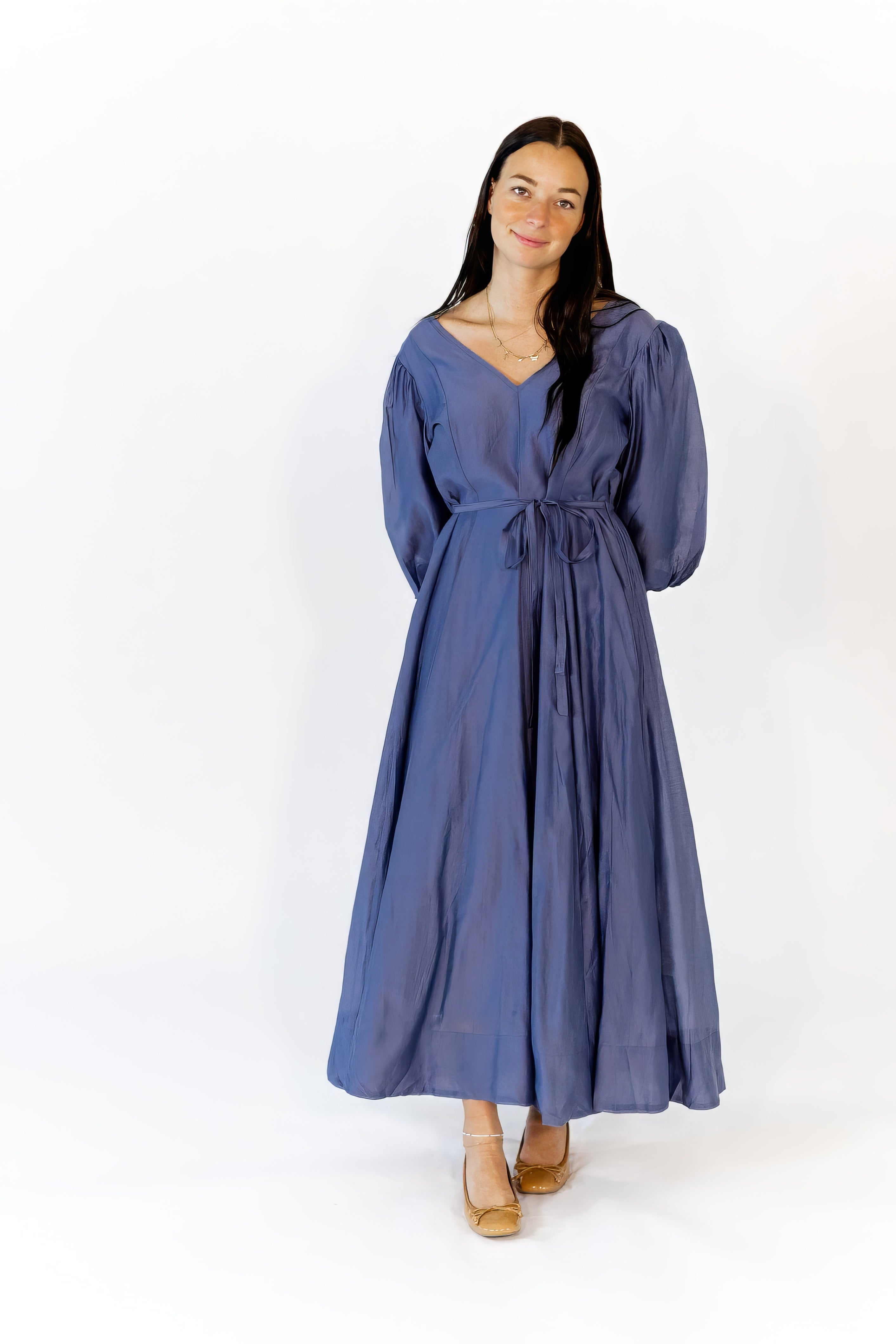 Rory Fit and Flare Dress · Slate