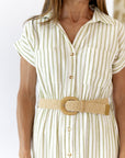 Eleanor Striped Dress