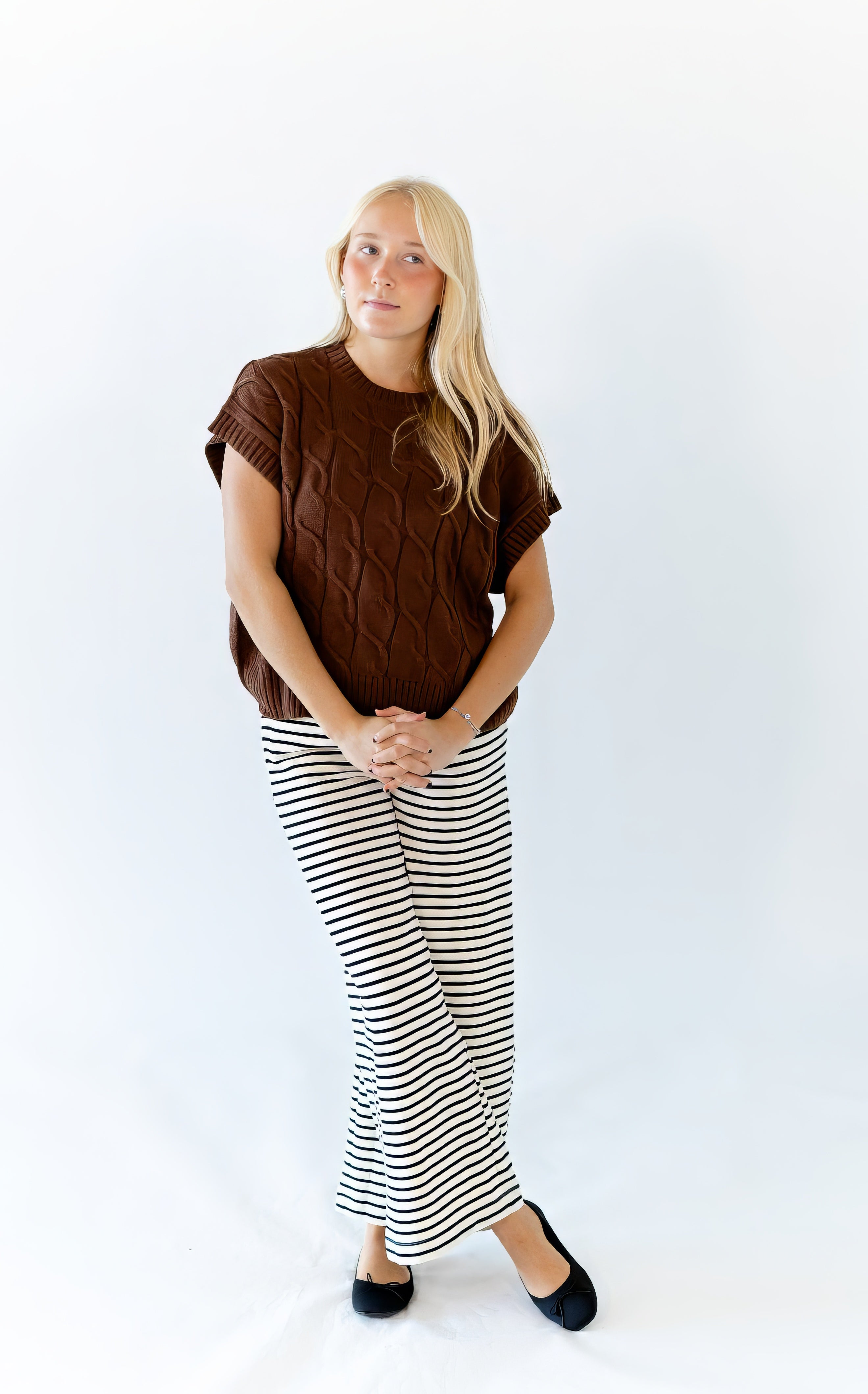 Lemaire Striped Knit Pants