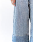 Arya Striped Denim