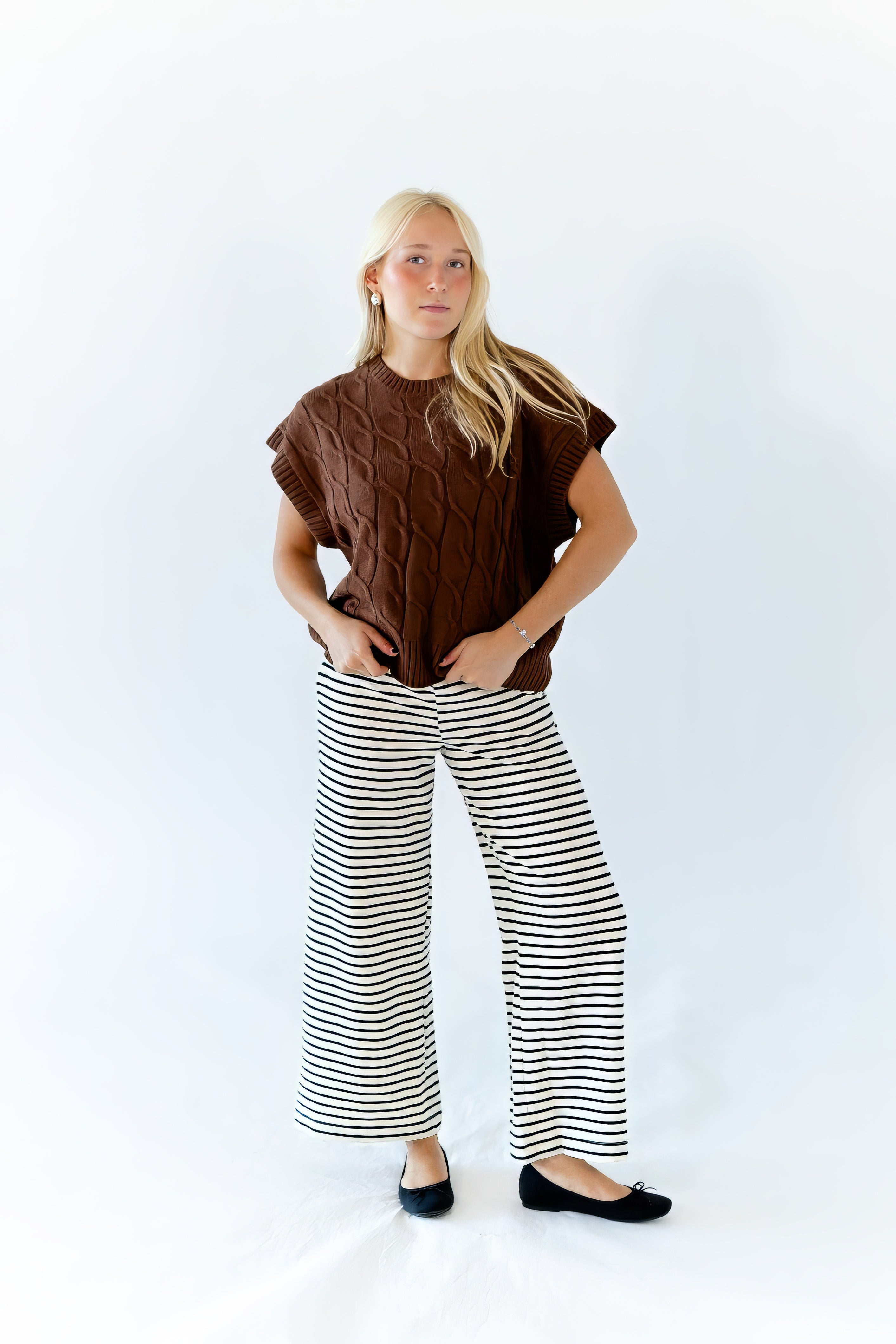 Lemaire Striped Knit Pants
