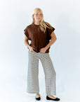 Lemaire Striped Knit Pants