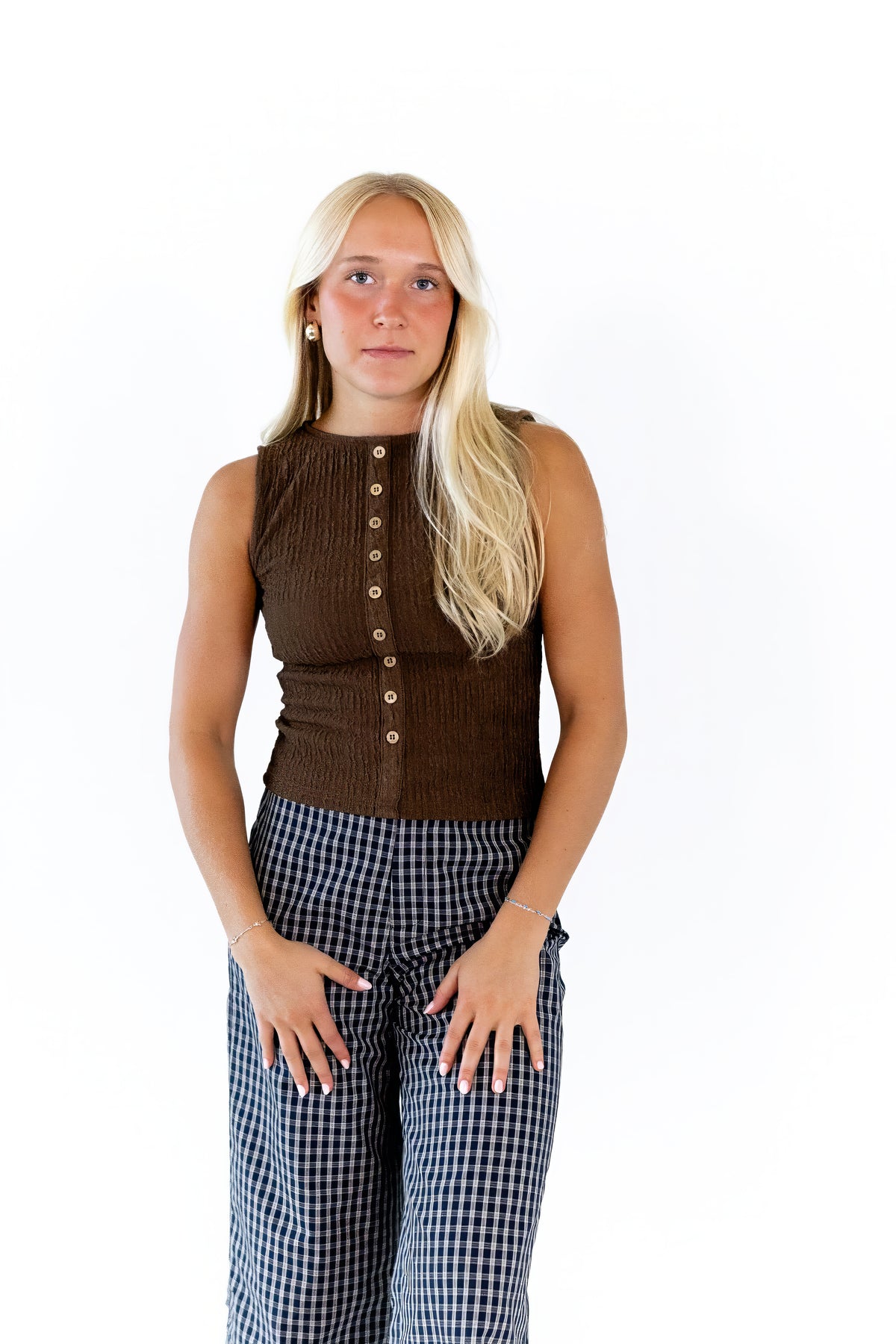 Clara Ruffle Hem Pants