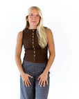 Clara Ruffle Hem Pants