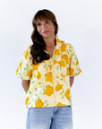 Ainsley Floral Blouse