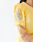 Dew Drop Embroidered Top