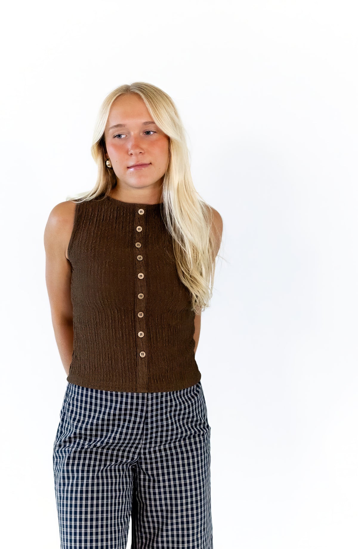 Clara Ruffle Hem Pants