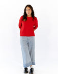 Renee Crew Neck Sweater