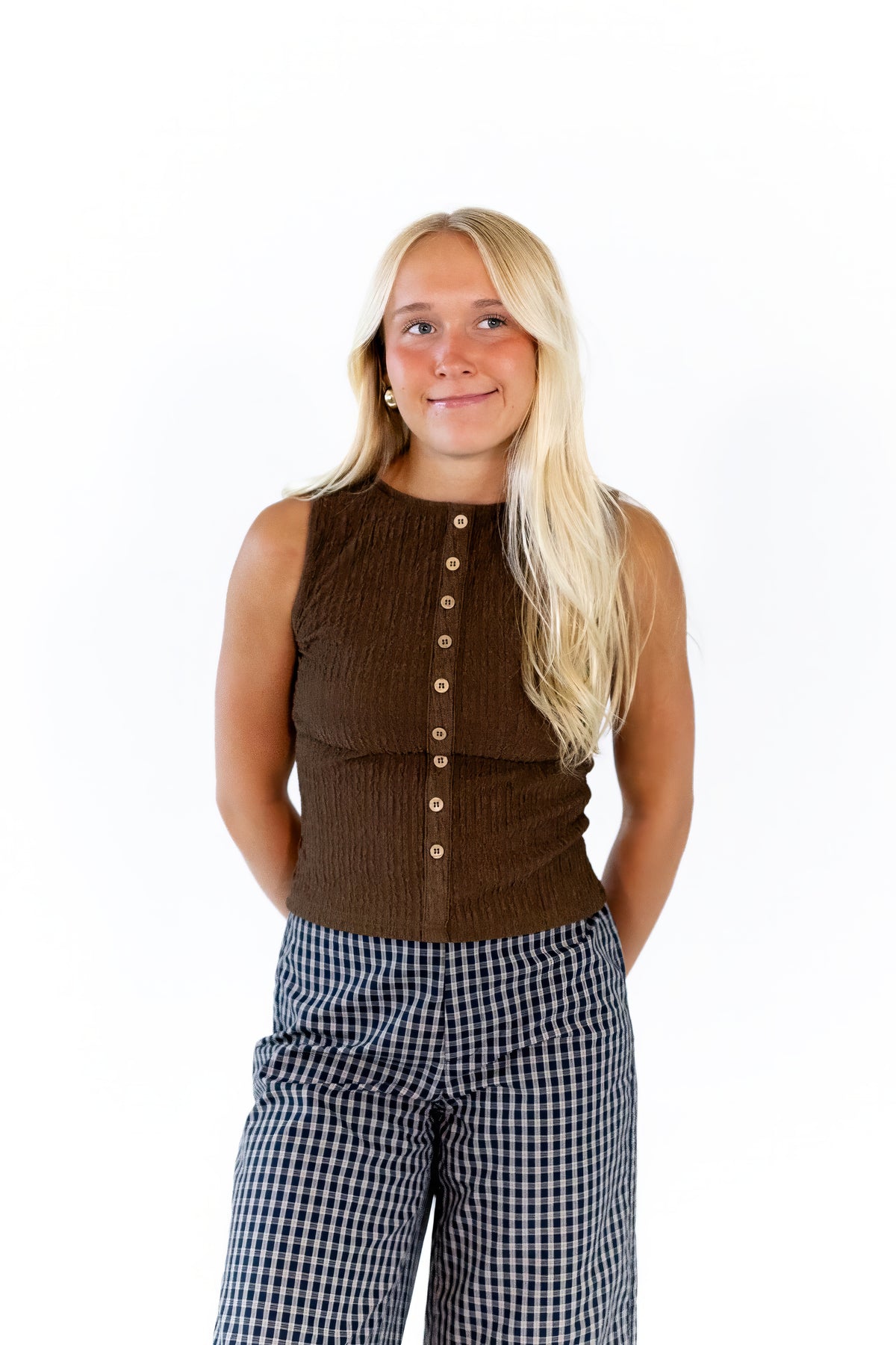Clara Ruffle Hem Pants